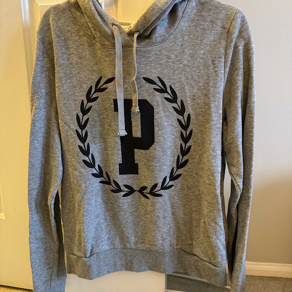 Victoria’s Secret Pink Gray Hoodie